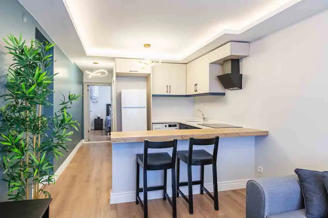 Modern kitchen
